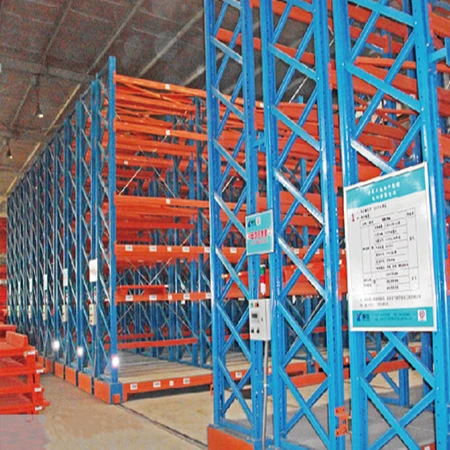 Mobile Warehouse Shelving Solutions