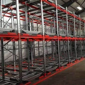 Push Back Pallet Racking Systems Specification