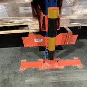 Xov tooj cua Warehouse Shuttle Racking System